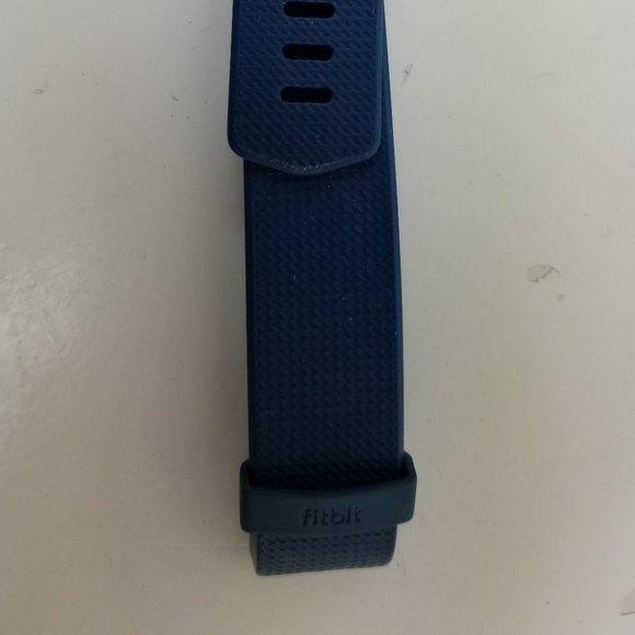 fit bit watch strap blue with silver - Picture 9 of 11